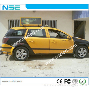 Digital Taxi Advertising LED Display Screen